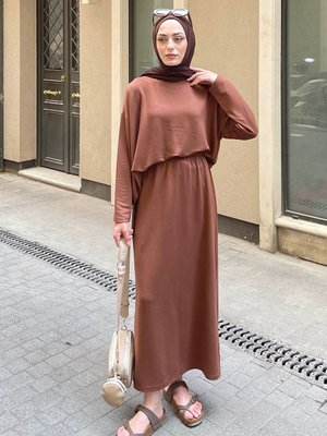 Kopya Kristal Etekli Takım