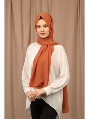 Karamel Krep Şal
