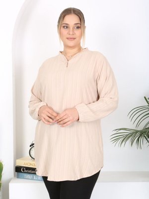 Tunik Dokuma Kaş Kumaş Pamuklu Viskon Tunik