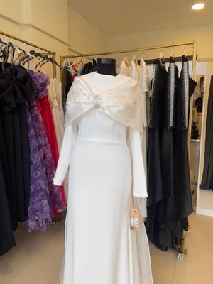 Tesettür , Nikah Abiye Elbisesi,