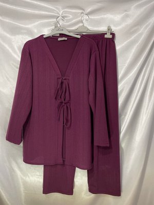 Kadın Önü Bağcıklı Takım