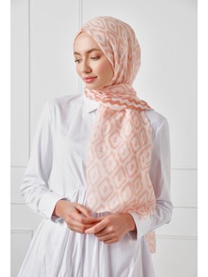 Yavru Ağzı Desenli Şal