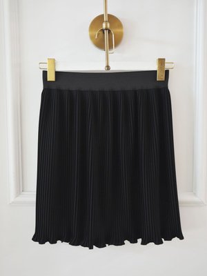 Lastikli Piliseli İçlik Siyah