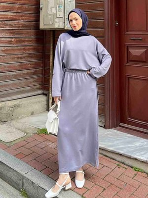 Kristal Etekli Takım