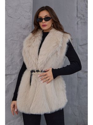 Vizon Premium Kürk Yelek