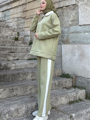 Root Garnili Spor Takım Yeşil Root Garnili Spor Takım Yeşil