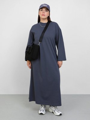 Granit Büyük Beden Elbise Granit Büyük Beden Elbise