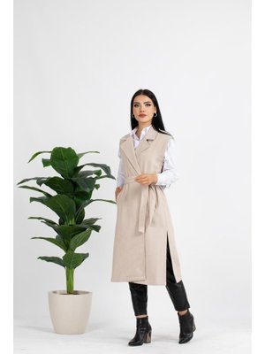 Bej Kaşe Yelek Bej Kaşe Yelek