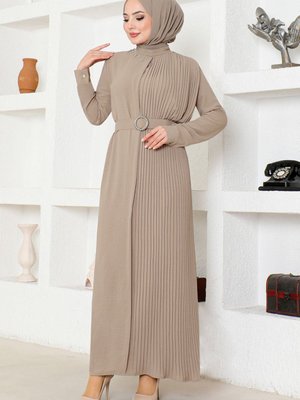 Piliseli Elbise Vizon Piliseli Elbise Vizon