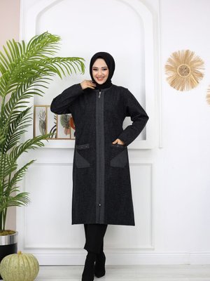 Fermuarlı Kışlık Kap