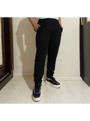 Kadın Siyah Büyük Beden Pantolon