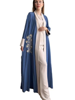 Nakışlı Uzun Ceket