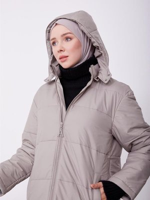 Seyyar Kapişonlu Mont Vizon