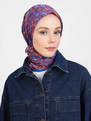 Eşarp Cok Renkli