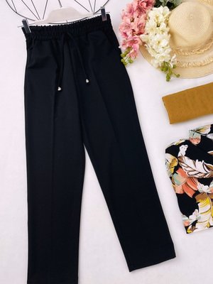 Dar Paça Scuba Krep Pantolon Dar Paça Scuba Krep Pantolon