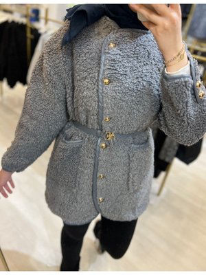 Peluş Ceket