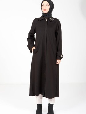 Siyah Sırtı Apoletli Kap