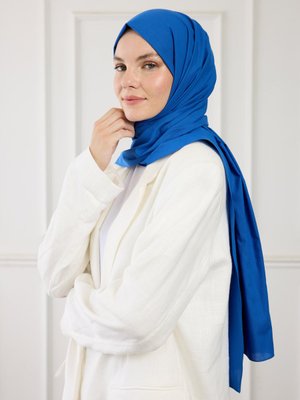 Pure Pamuk Şal İndigo