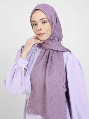 Sirke Diamond Yaprak Desen Şal