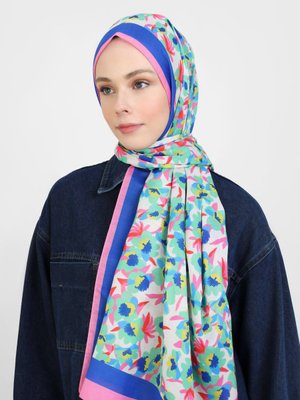 Şal Cok Renkli