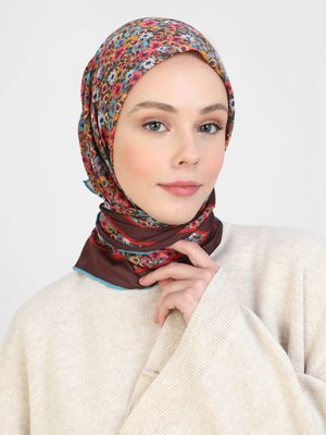 Çok Renkli Eşarp