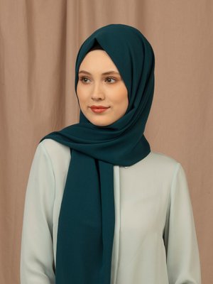 Zümrüt Krep Şal