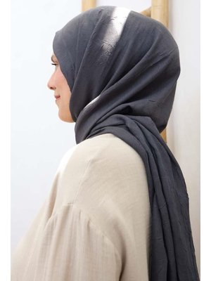 Füme Bambu Kraş Şal