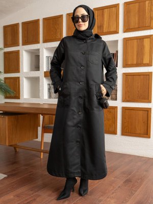 Siyah Trençkot
