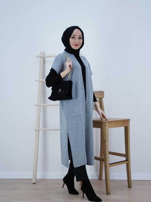 Kısa Kol Triko Yelek