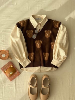 Ayıcık Desenli Süveter