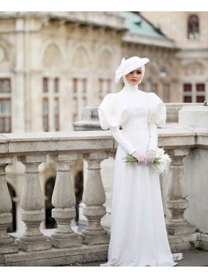 Özel Tasarım Viola Nikah Elbisesi