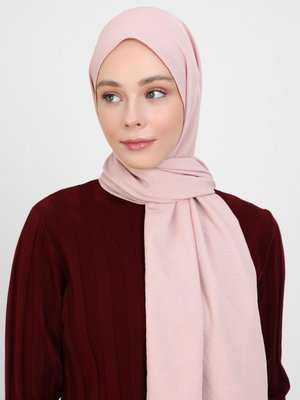Pudra Pamuk Cazz Şal