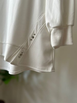 Kadıın Tesettür Yanları Taşlı Tunik