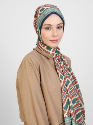 Şal Cok Renkli