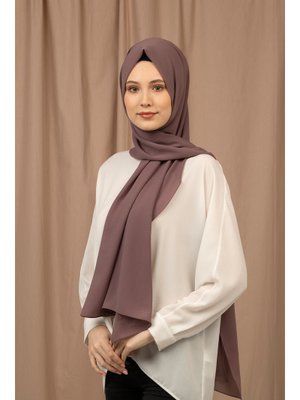Gül Kurusu Krep Şal