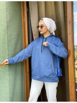 Sweatshirt Iplik Kompakt Penye Kumaş Sweatshirt Iplik Kompakt Penye Kumaş