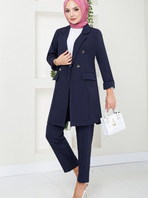 Blazer Ceketli Takım M Laci Blazer Ceketli Takım M Laci