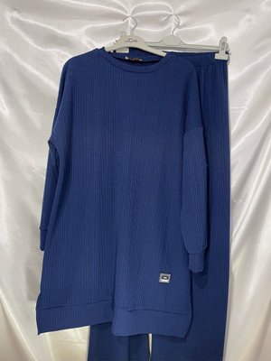 Kadın Bisiklet Yaka Tunik Takım