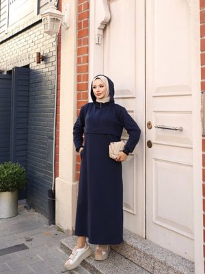 Pamuk İki İplik Tam Boy Sweat