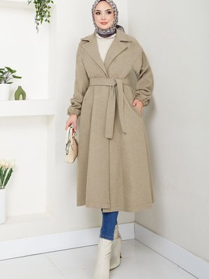 Manşeti Lastikli Kaşe Kaban M Vizyon