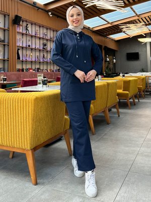 İkili Takım Lacivert