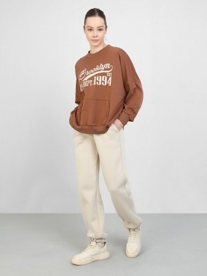 Kemik Şardonlu Jogger Pantolon Kemik Şardonlu Jogger Pantolon