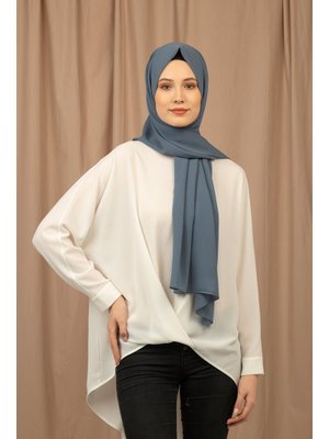 Çakmak Taşı Krep Şal