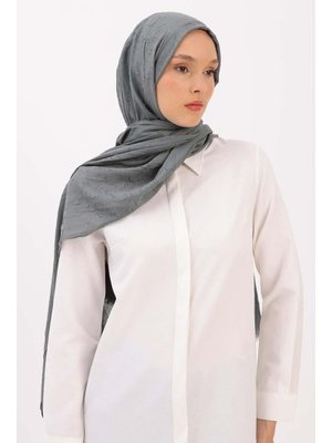 Küf Yeşili Bambu Kraş Şal