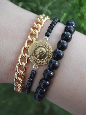 Çok Renkli Lira Bileklik Seti Çok Renkli Lira Bileklik Seti