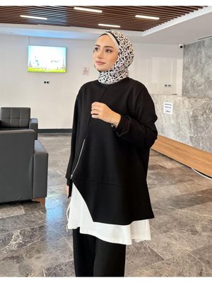 Fennel Fermuar Detay Tunik