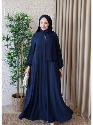 Medine İpeği Mevlana Kesim Ferace Boy Cm