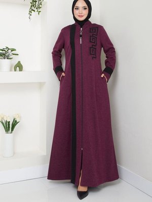 Kadın Giyim Moda Tesettür Ferace Kışlık