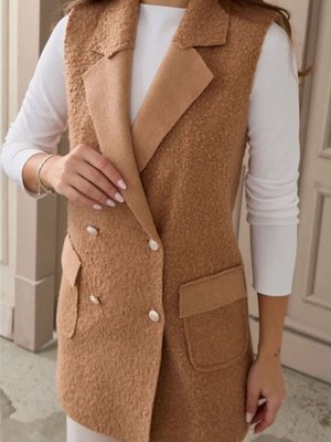 Buklet Tedy Yelek Ceket