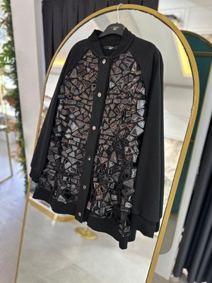 Lazer Derili Bomber Ceket